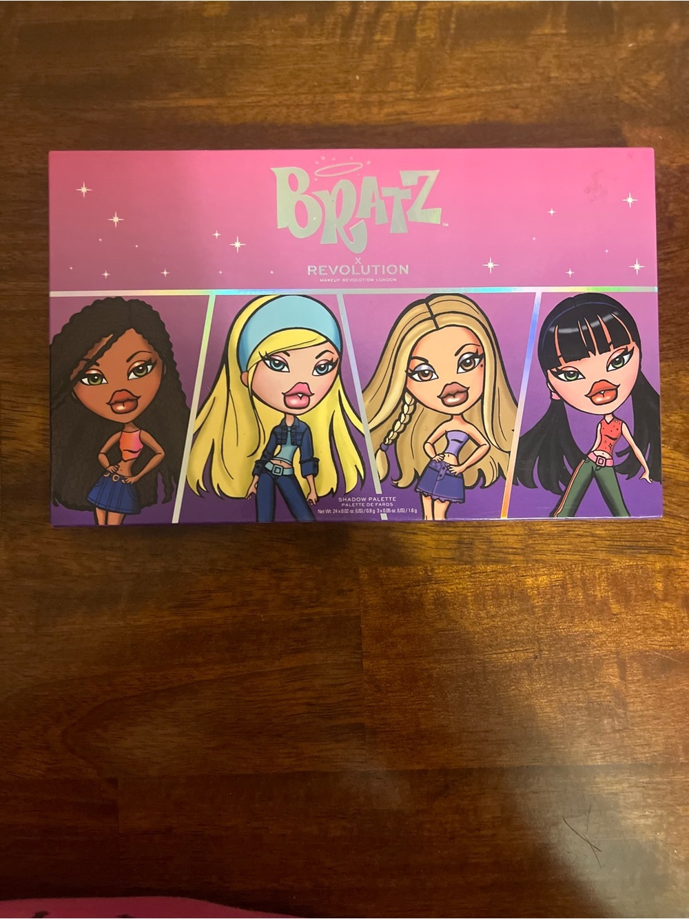 New Revolution Bratz Eyeshadow Palette